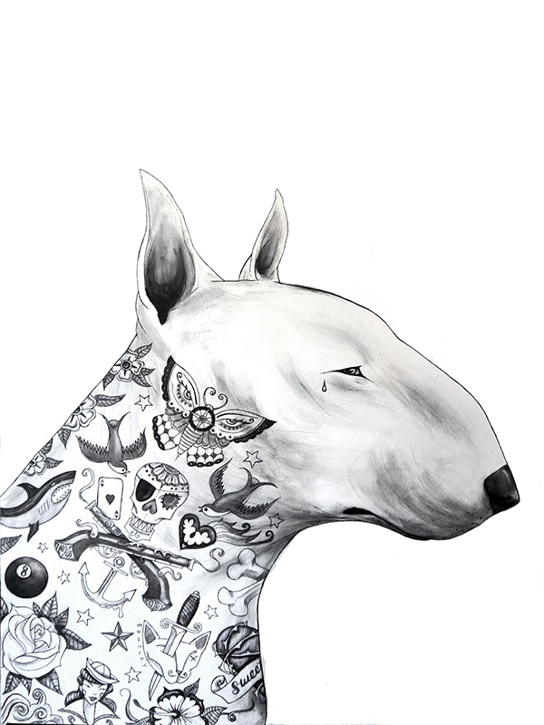 Sea Dog 2 by Jonathan Bentley | Lethbridge Gallery